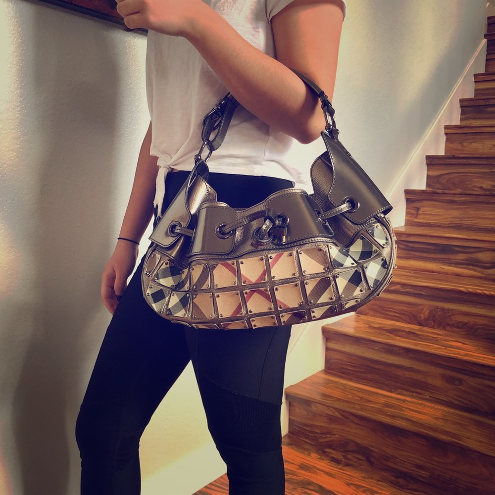 Authentic Burberry armored mini warrior